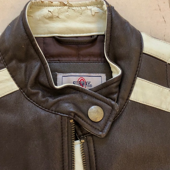 SUPER COOL VINTAGE RACER/NASCAR BOMBER JACKET! - Picture 3 of 4